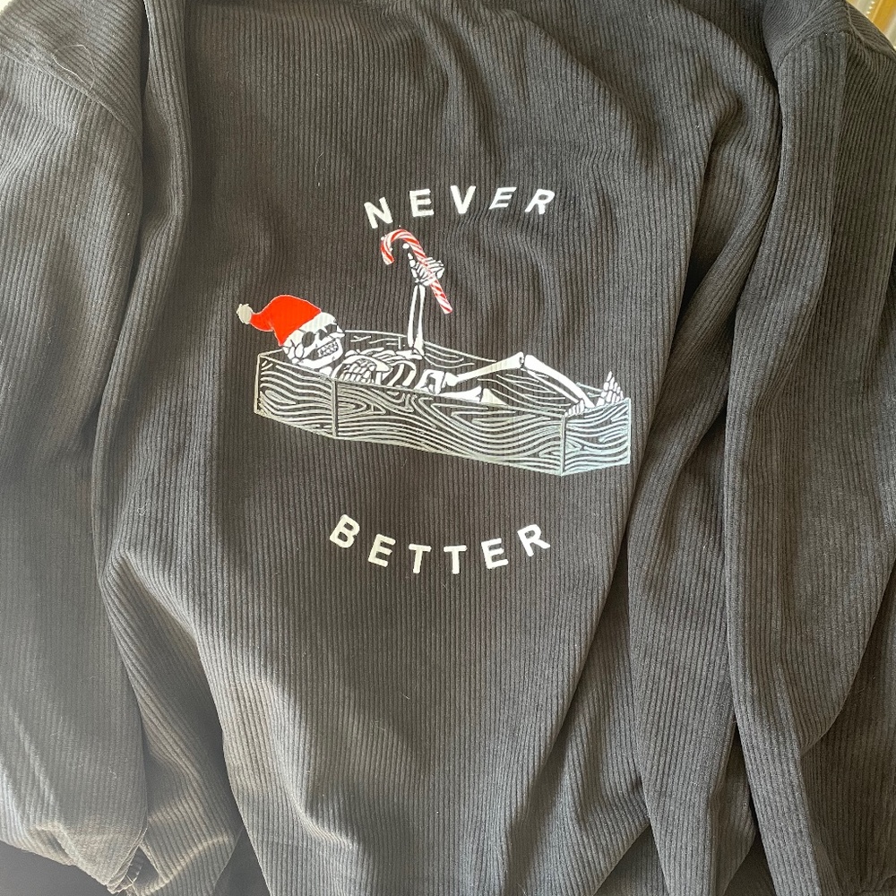 Skeleton Christmas Sweatshirt